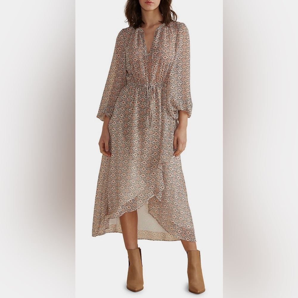 MinkPink Tarra MIDI Dress -Size Small